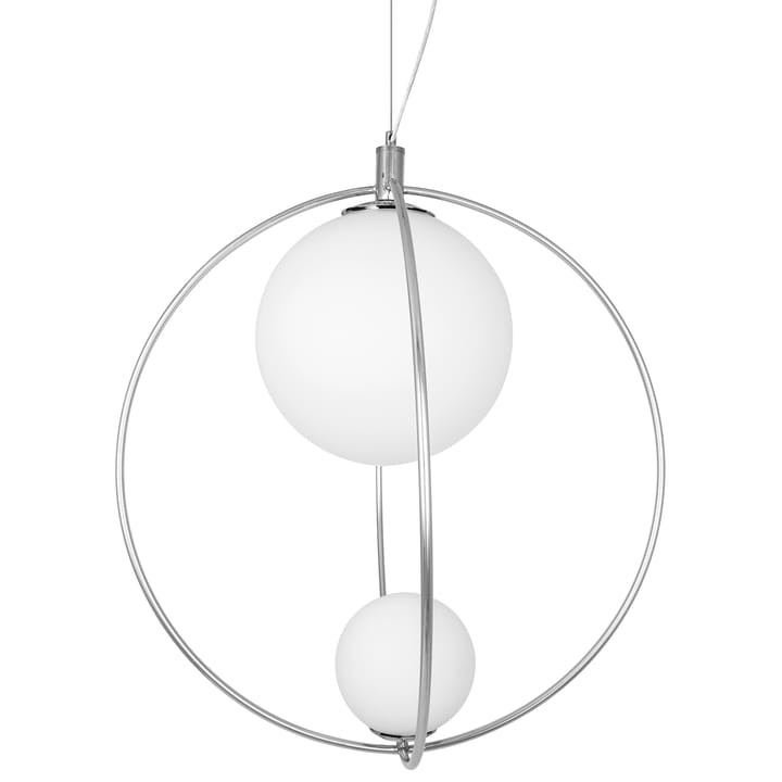 Saint Pendelleuchte Ø60cm - Chrom - Globen Lighting