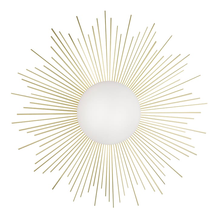 Soleil Deckenleuchte/Wandleuchte Ø56cm - Messing gebürstet - Globen Lighting