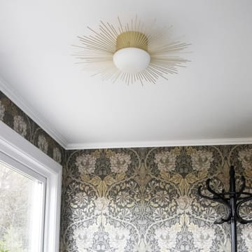 Soleil Deckenleuchte/Wandleuchte Ø56cm - Messing gebürstet - Globen Lighting