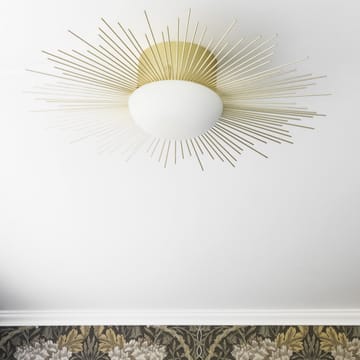 Soleil Deckenleuchte/Wandleuchte Ø56cm - Messing gebürstet - Globen Lighting