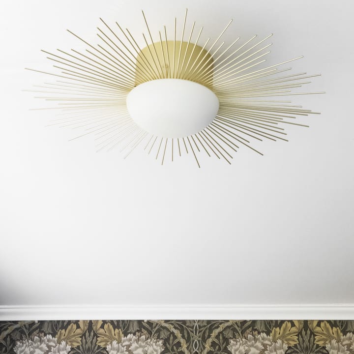 Soleil Deckenleuchte/Wandleuchte Ø56cm - Messing gebürstet - Globen Lighting