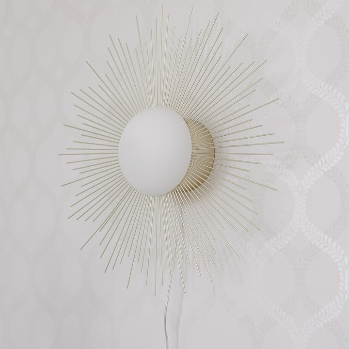 Soleil Deckenleuchte/Wandleuchte Ø56cm - Messing gebürstet - Globen Lighting