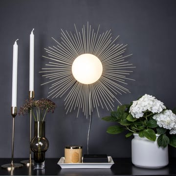Soleil Deckenleuchte/Wandleuchte Ø56cm - Messing gebürstet - Globen Lighting