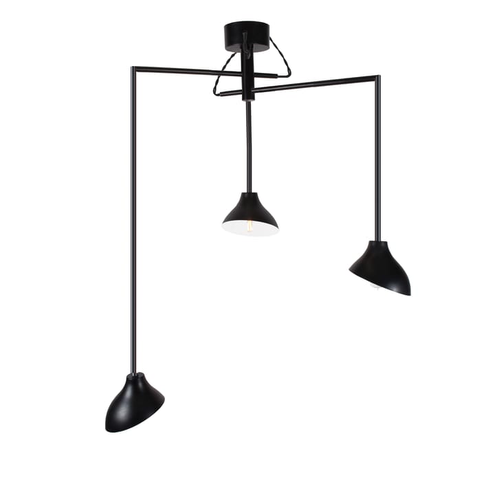 Spider 3 Pendelleuchte, Schwarz Globen Lighting