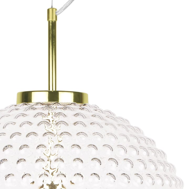 Spring XL Pendelleuchte, Klar Globen Lighting
