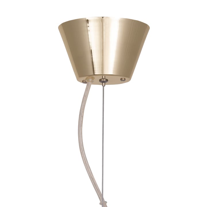 Spring XL Pendelleuchte, Klar Globen Lighting