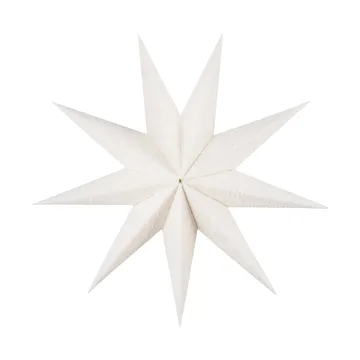 Stella Bouclé 60 Weihnachtsstern - Weiß - Globen Lighting