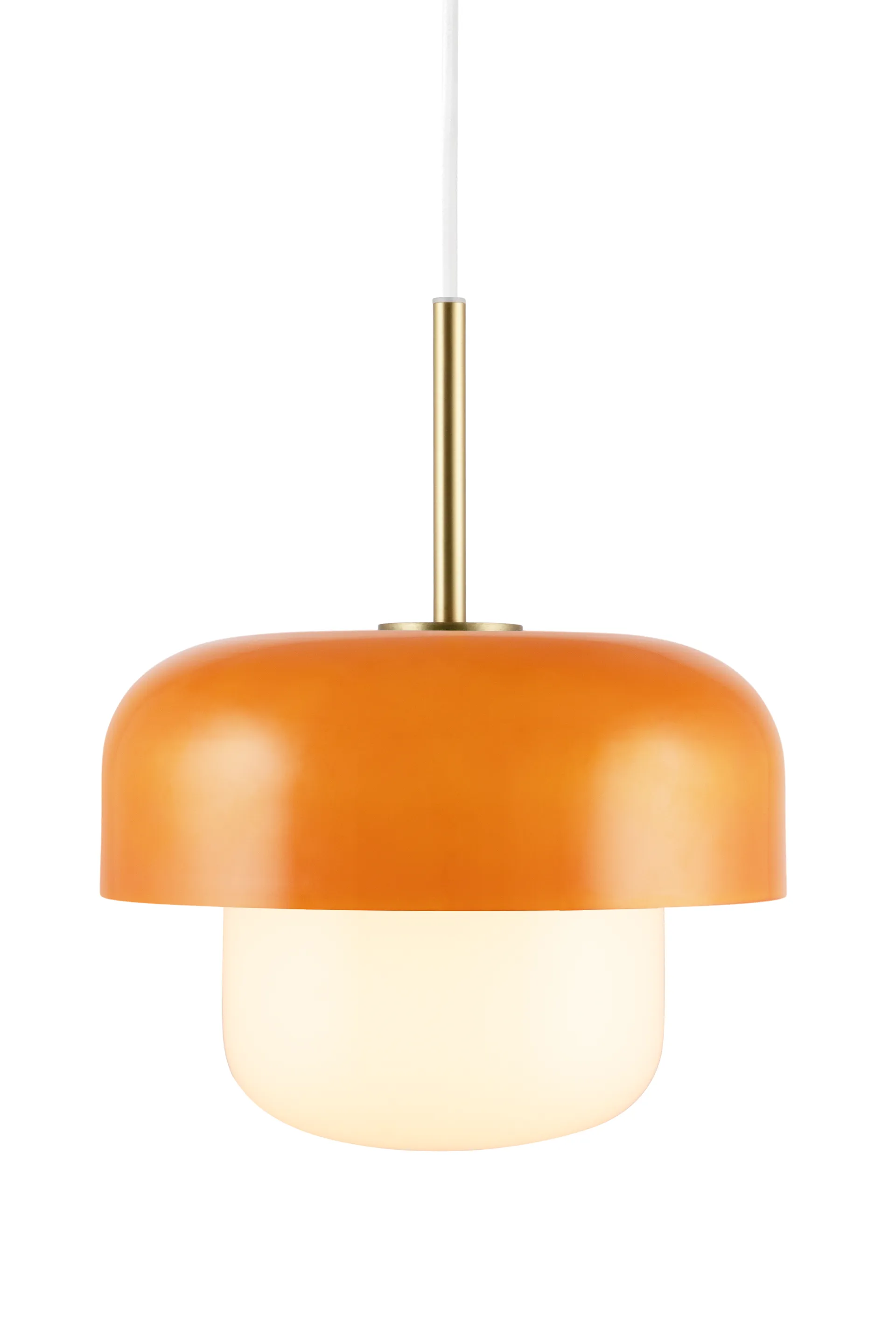 Stina 25 Pendelleuchte, Orange Globen Lighting
