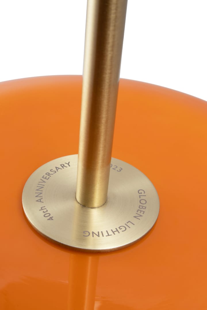 Stina 25 Pendelleuchte, Orange Globen Lighting