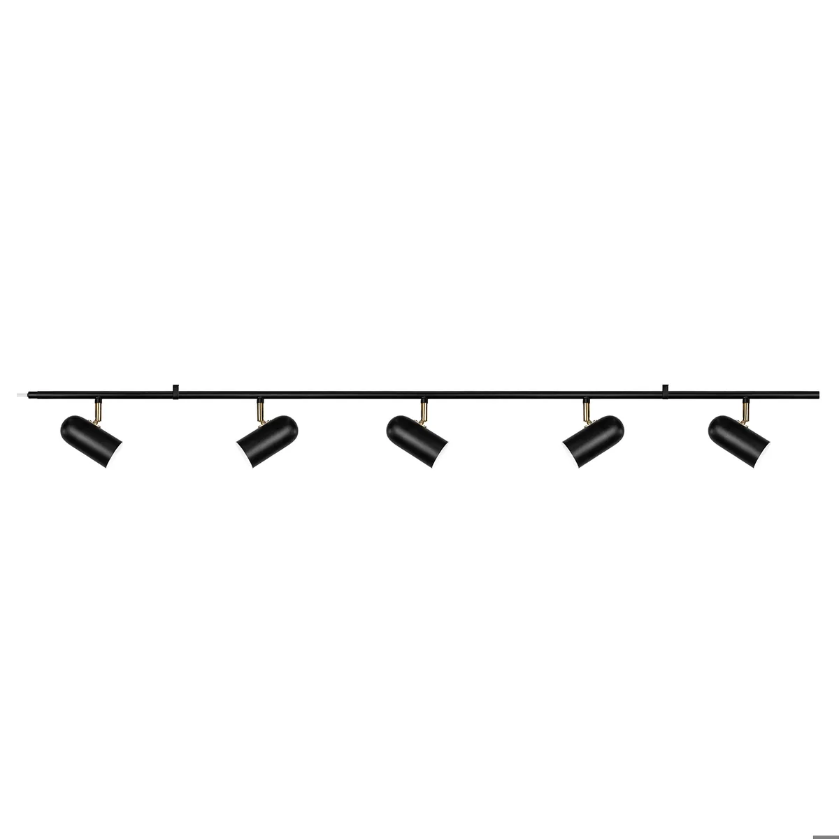 Globen Lighting Swan 5 Deckenleuchte Schwarz