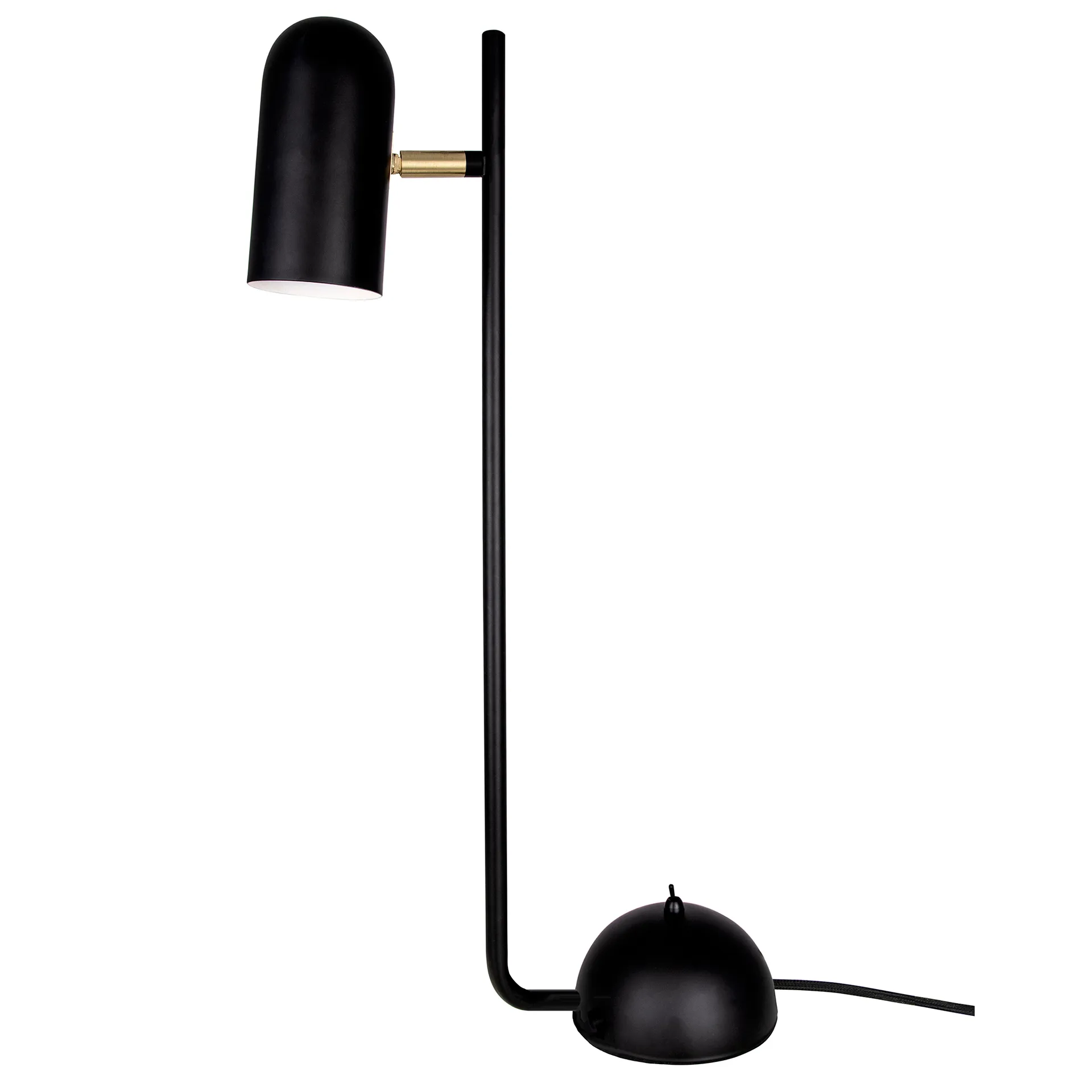 Swan Tischleuchte, Schwarz Globen Lighting