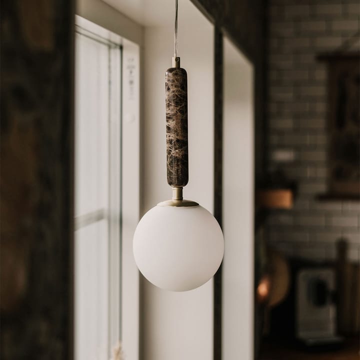Torrano Pendelleuchte 15cm - Braun - Globen Lighting