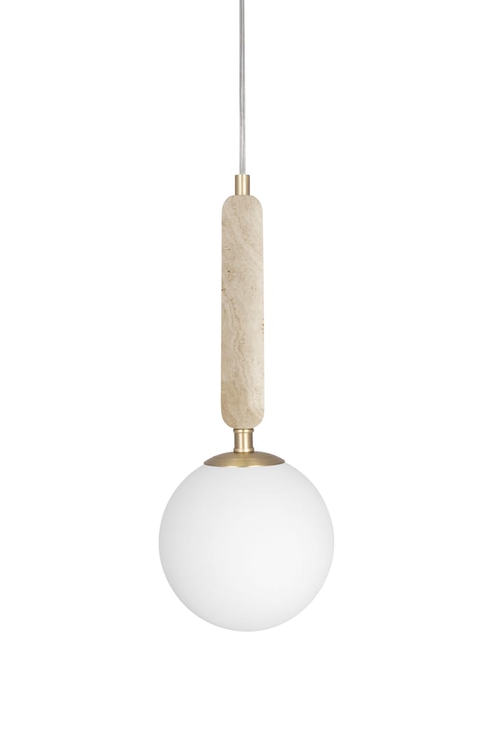 Torrano Pendelleuchte 15cm - Travertin - Globen Lighting