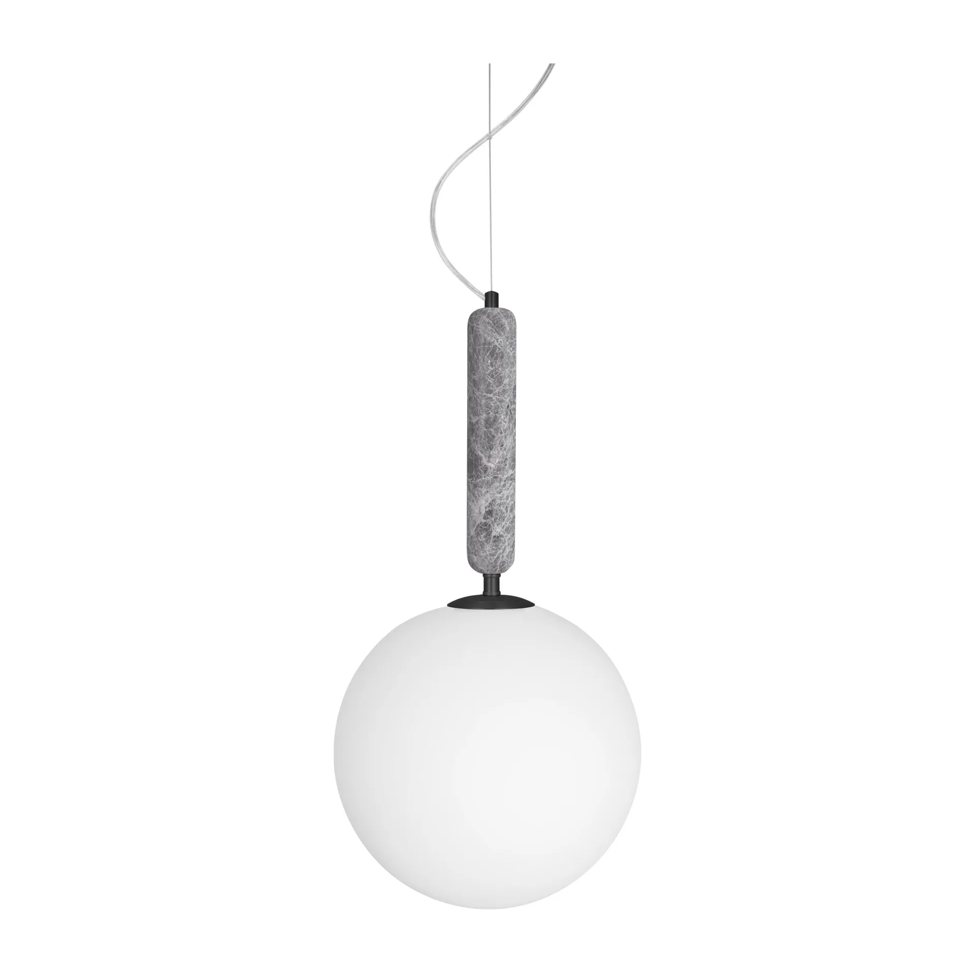 Torrano Pendelleuchte 30cm, Grau Globen Lighting