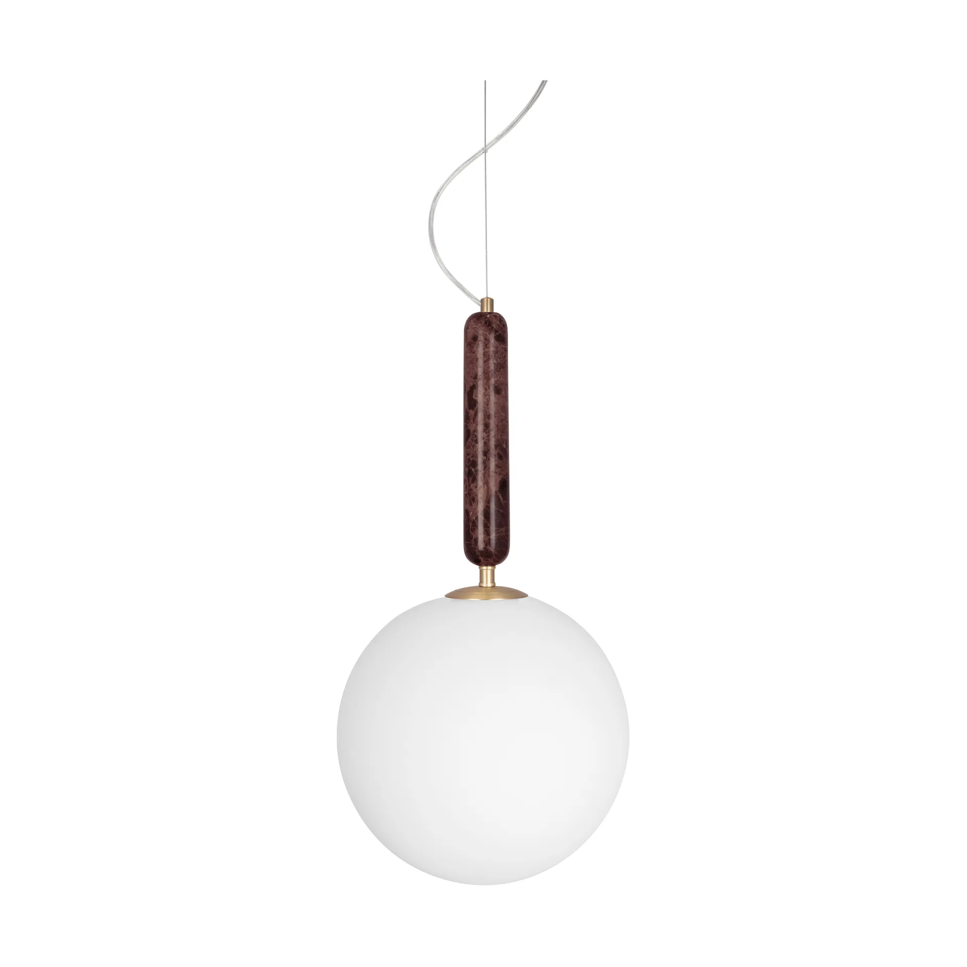 Torrano Pendelleuchte 30cm, Rosso Levanto Globen Lighting