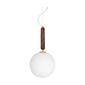 Torrano Pendelleuchte 30cm - Rosso Levanto - Globen Lighting