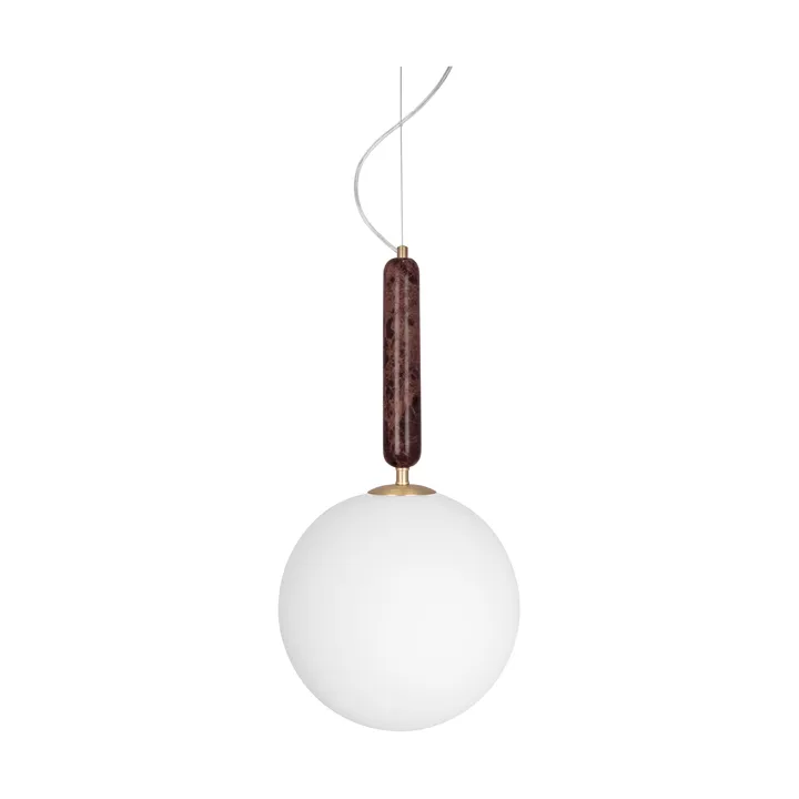 Torrano Pendelleuchte 30cm - Rosso Levanto - Globen Lighting