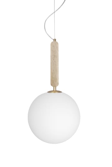 Torrano Pendelleuchte 30cm - Travertin - Globen Lighting