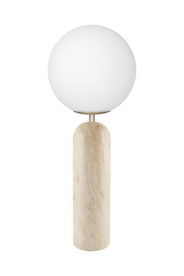 Torrano Tischleuchte - Travertin - Globen Lighting
