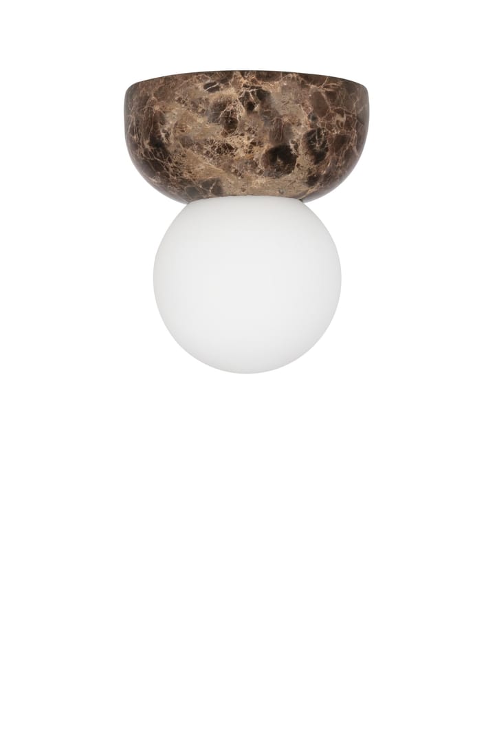 Torrano Wandleuchte/Deckenleuchte 13cm - Braun - Globen Lighting