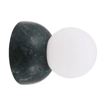 Torrano Wandleuchte/Deckenleuchte 13cm - Dunkelgrüner Marmor - Globen Lighting