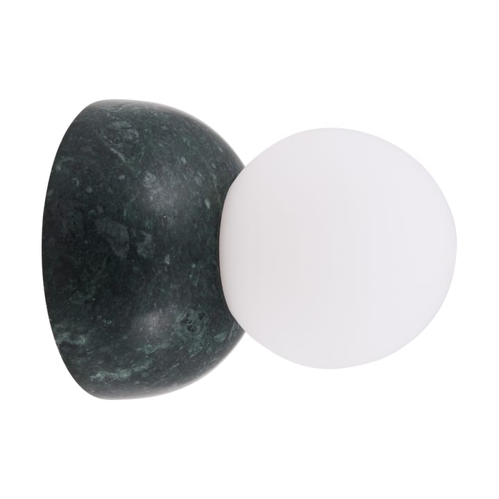 Torrano Wandleuchte/Deckenleuchte 13cm - Dunkelgrüner Marmor - Globen Lighting