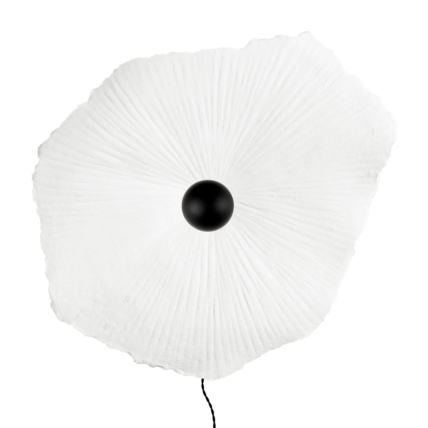 Tropez Deckenleuchte/Wandleuchte Ø80cm, Natur Globen Lighting