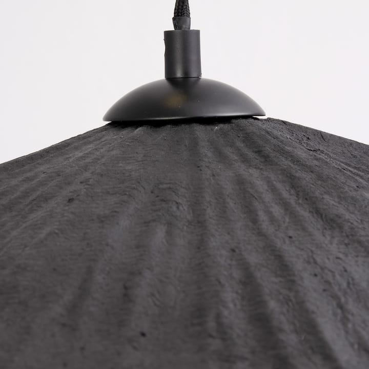 Tropez Pendelleuchte 60cm - schwarz - Globen Lighting