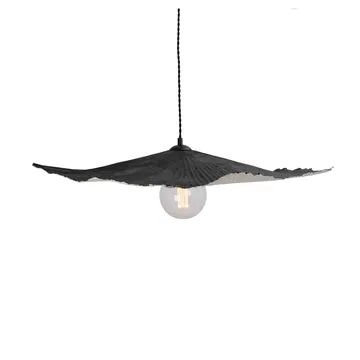 Tropez Pendelleuchte 82cm - Schwarz - Globen Lighting
