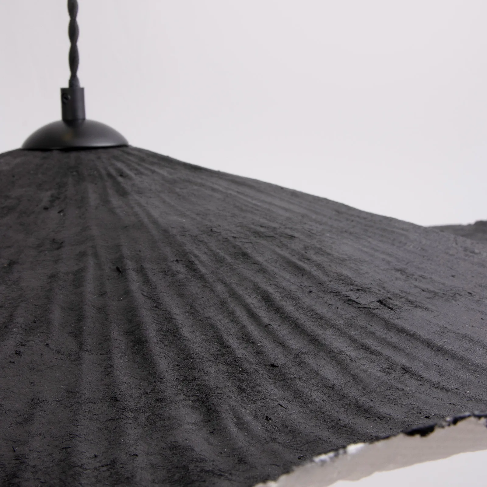 Tropez Pendelleuchte 82cm, Schwarz Globen Lighting