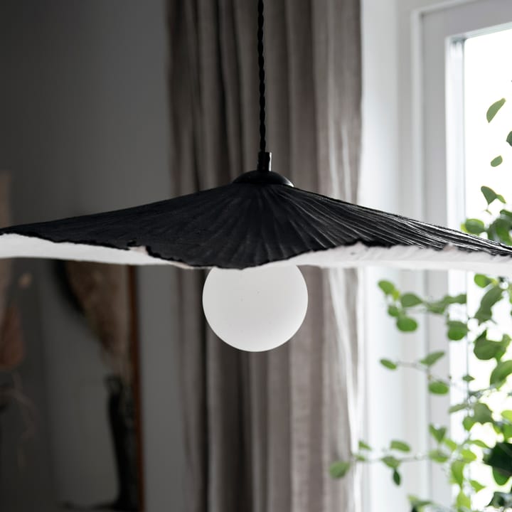 Tropez Pendelleuchte 82cm, Schwarz Globen Lighting