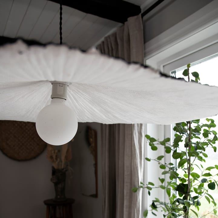 Tropez Pendelleuchte 82cm, Schwarz Globen Lighting