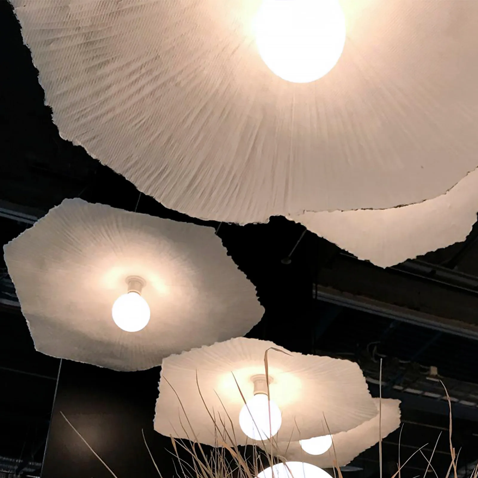 Tropez Pendelleuchte 82cm, Schwarz Globen Lighting