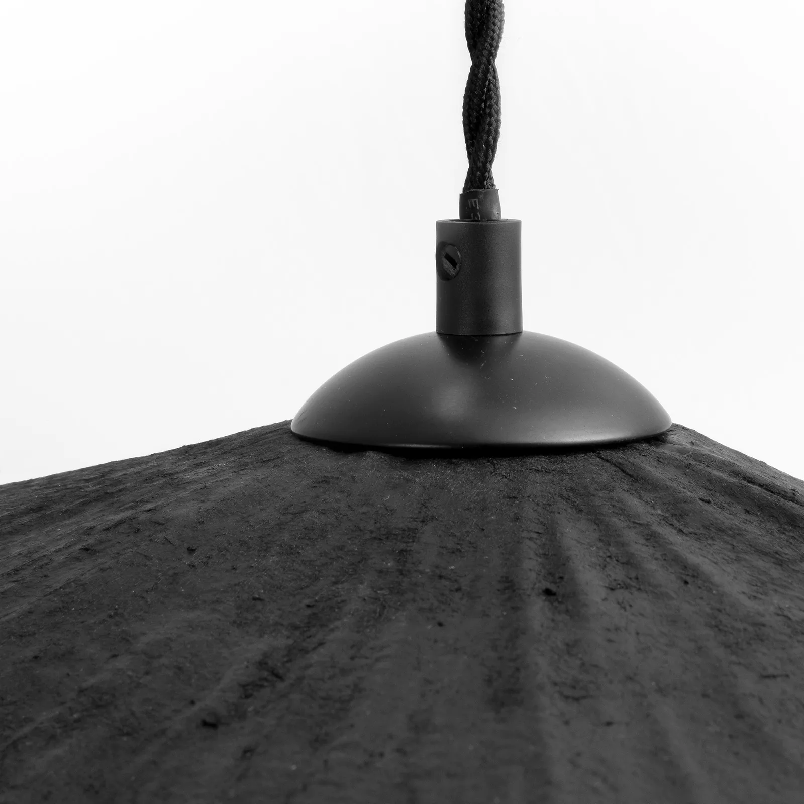 Tropez Pendelleuchte 82cm, Schwarz Globen Lighting