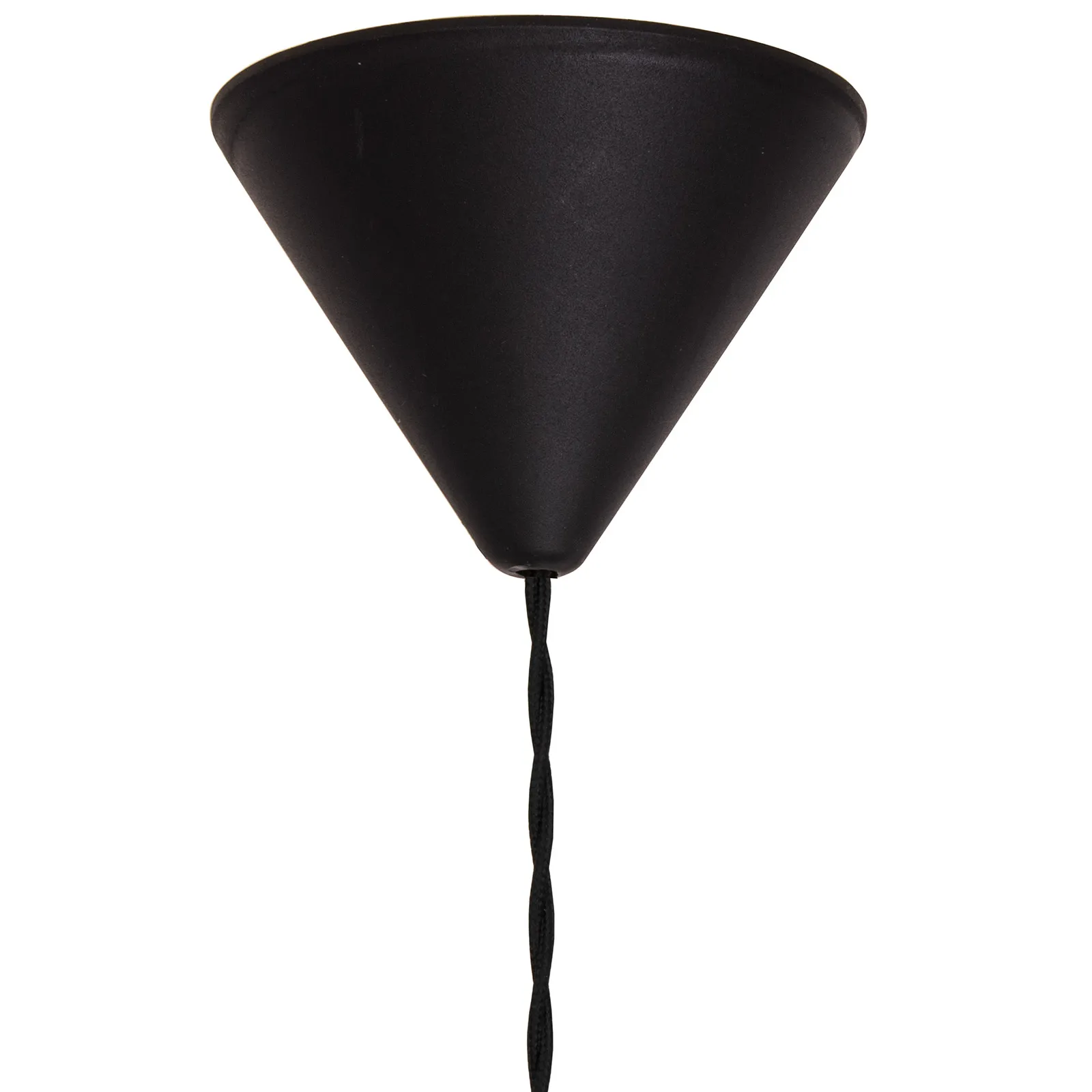 Tropez Pendelleuchte 82cm, Schwarz Globen Lighting