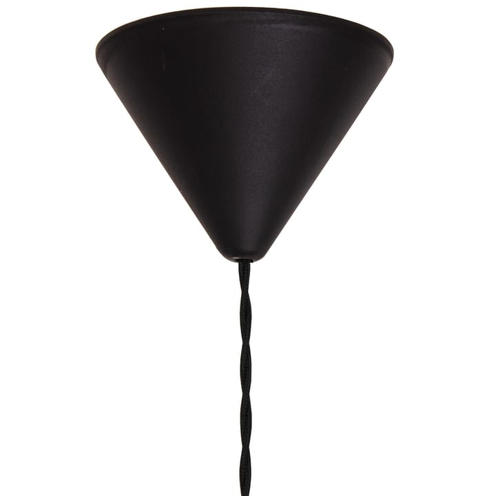 Tropez Pendelleuchte 82cm, Schwarz Globen Lighting