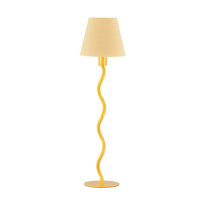 Twist 50 Tischleuchtenfuß - Gelb - Globen Lighting