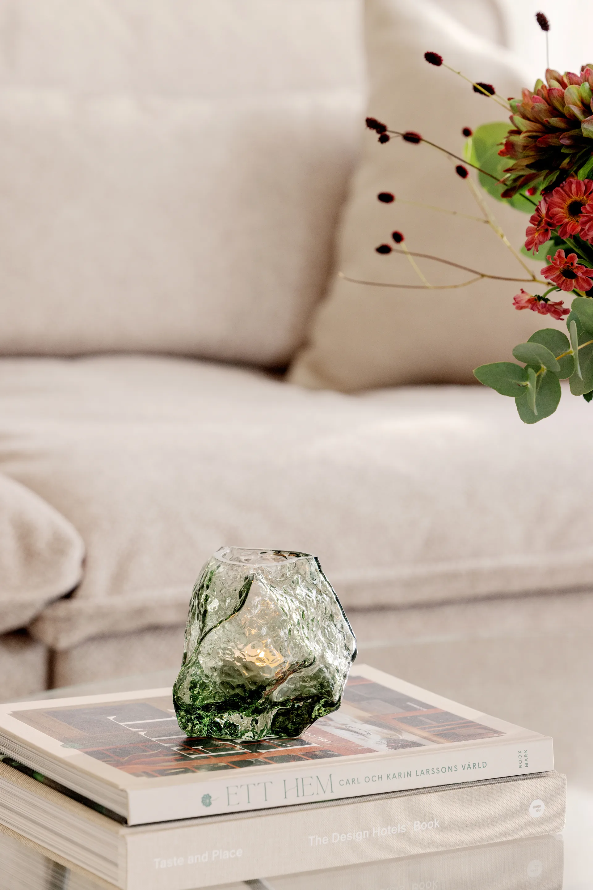 Valerie 12 Teelichthalter, Grün Globen Lighting