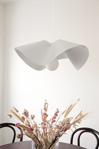 Volang Pendelleuchte Ø50cm, Weiß Globen Lighting