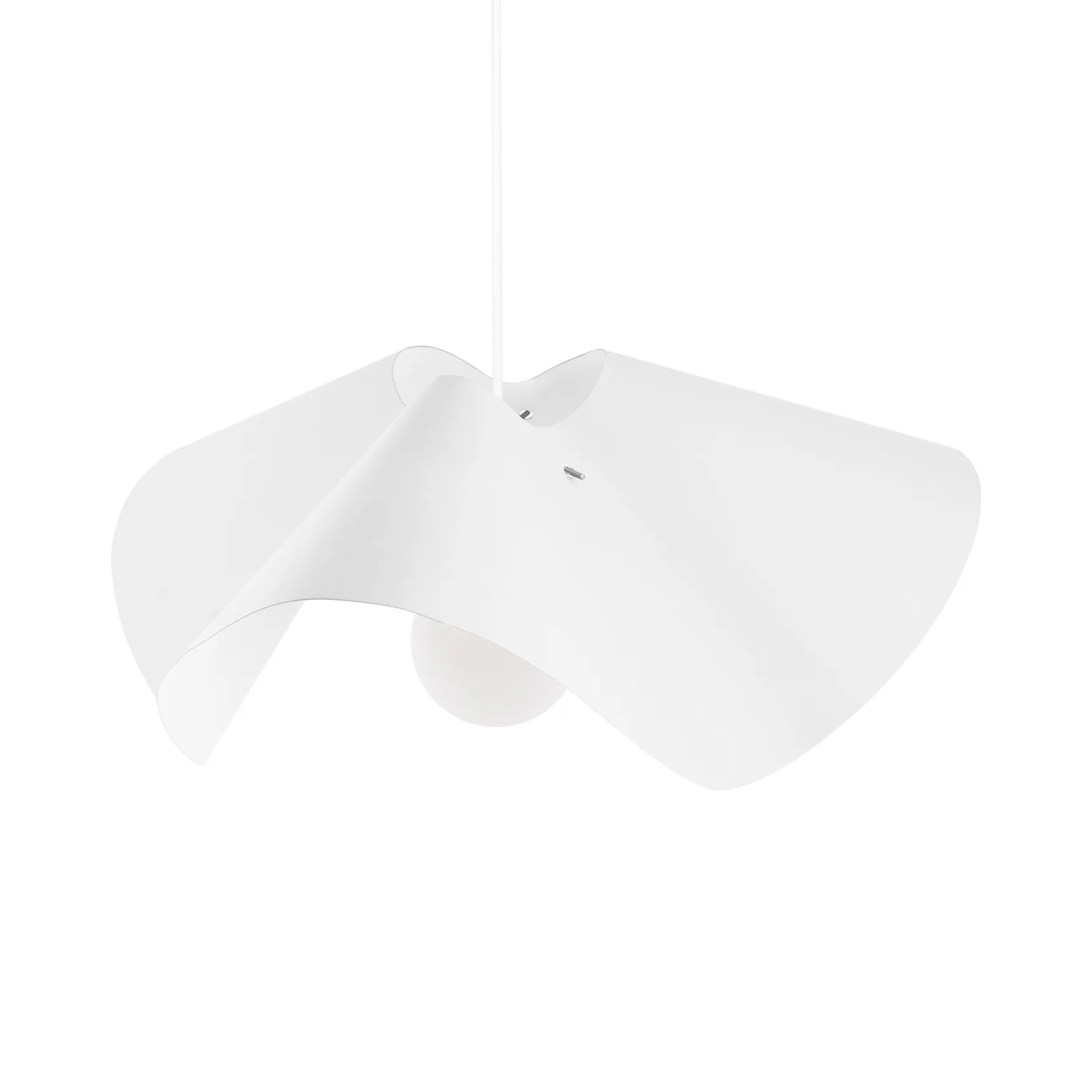 Volang Pendelleuchte Ø50cm, Weiß Globen Lighting