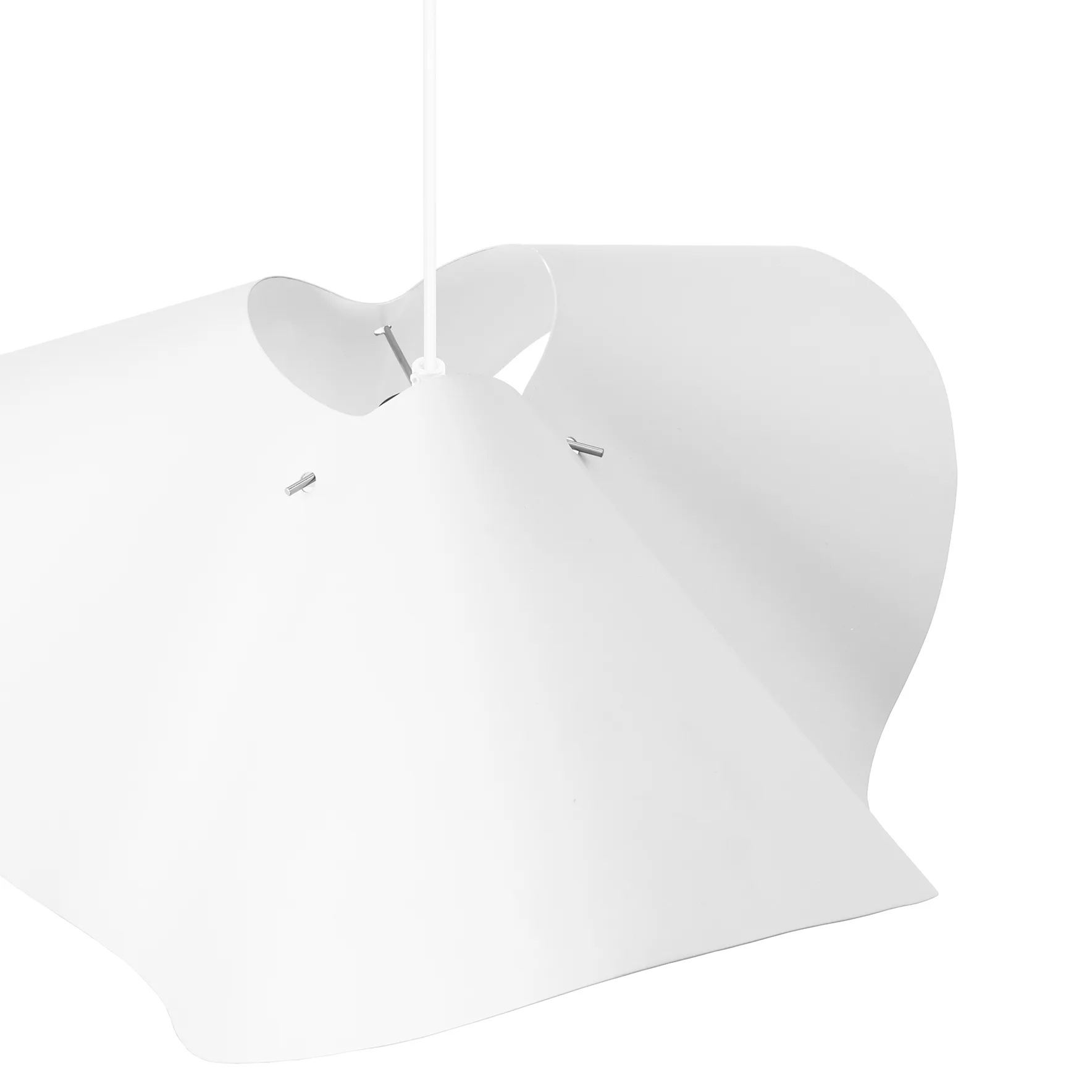Volang Pendelleuchte Ø50cm, Weiß Globen Lighting