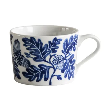 Acorn Tasse 24 cl - Blau - Götefors Porslin