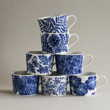 Acorn Tasse 24 cl - Blau - Götefors Porslin