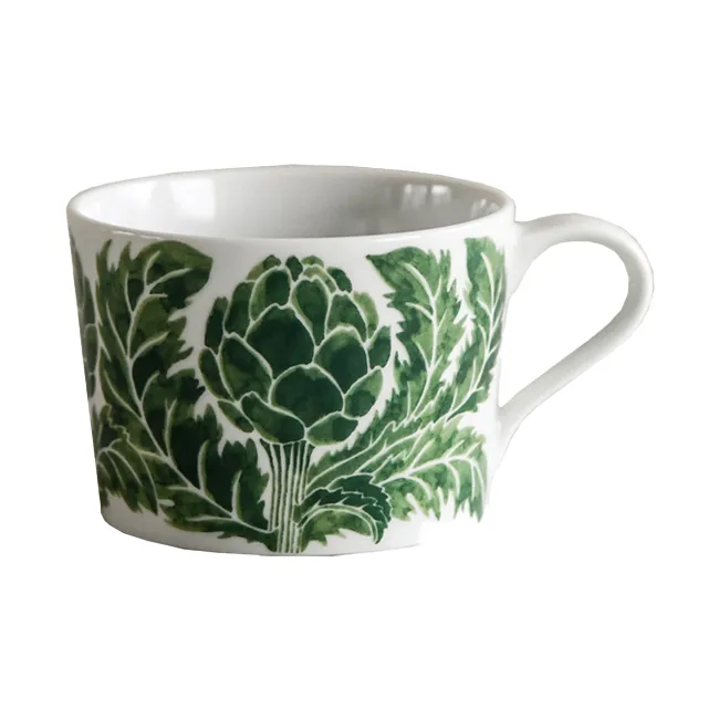 Artichoke Tasse 24 cl, Grün Götefors Porslin