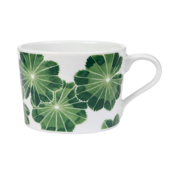 Botanica Tasse mit Henkel grün - Frauenmantel - Götefors Porslin