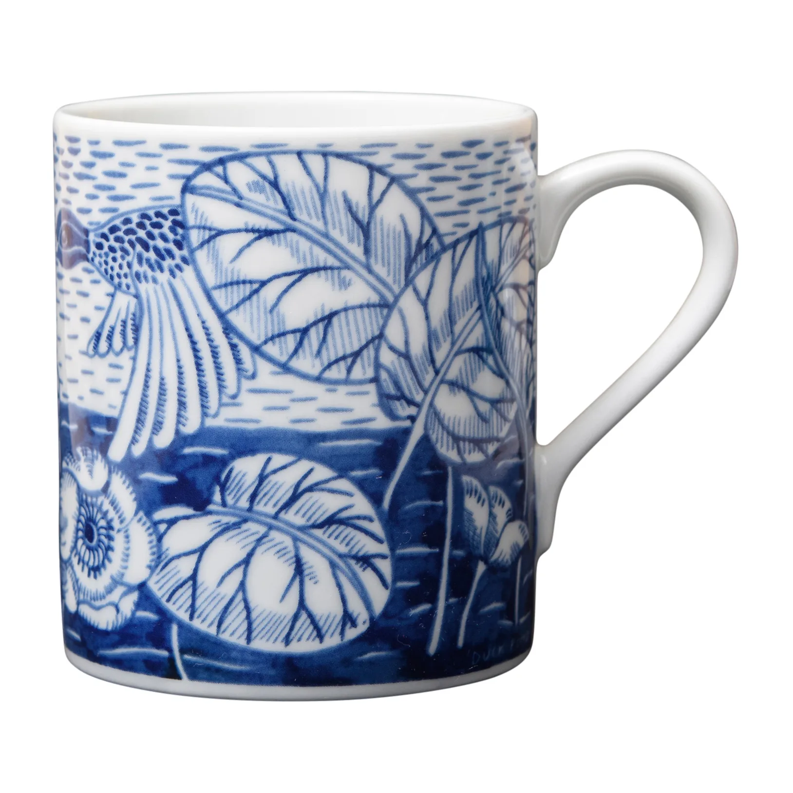 Duck pond Tasse 35cl, Blau Götefors Porslin