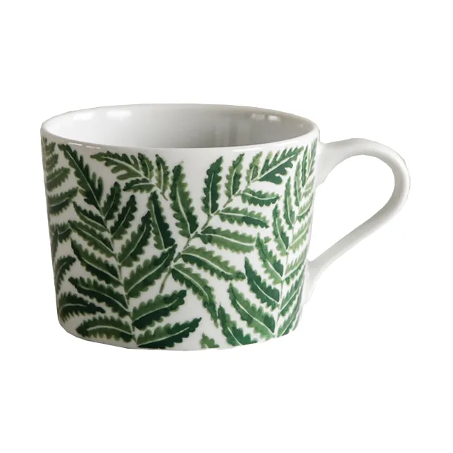 Fern Tasse 24 cl, Grün Götefors Porslin