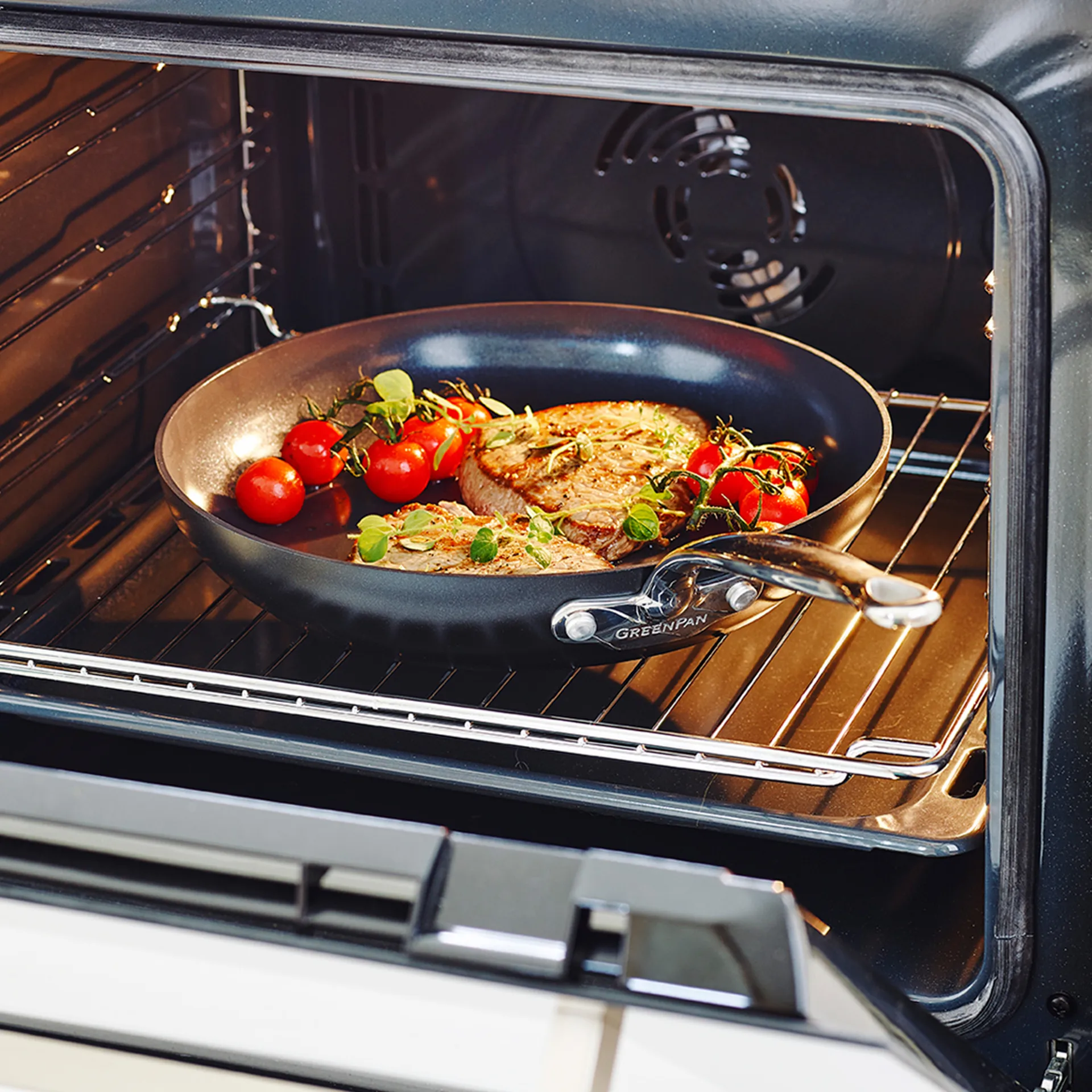 Barcelona Bratpfannenset, 20 + 28 cm GreenPan