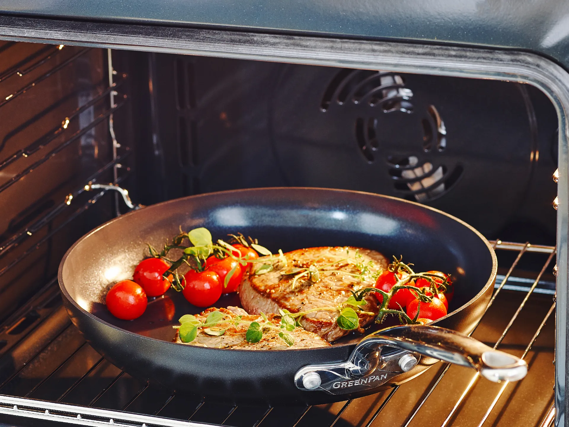 Barcelona Wokpfanne, 28 cm GreenPan