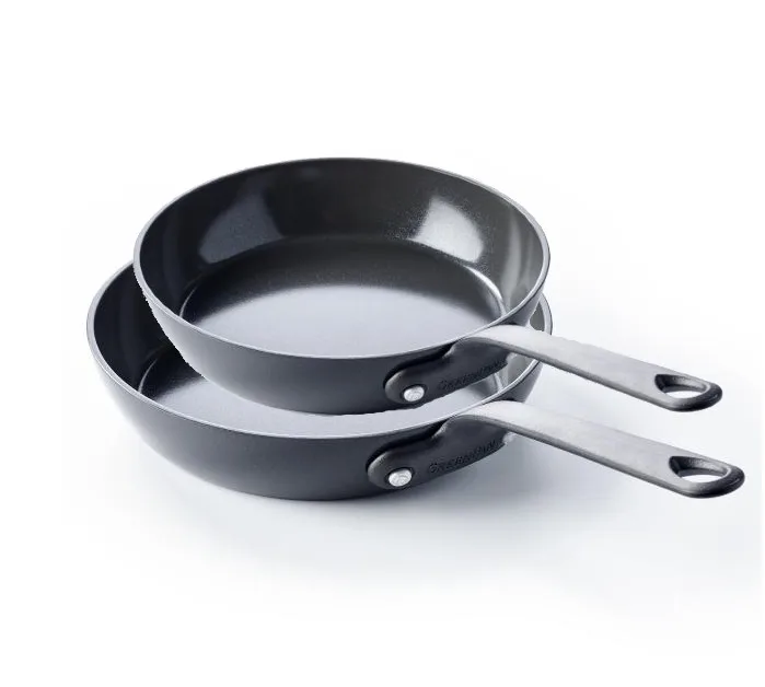 Craft Pfannenset + Untersetzer, 20 + 28 cm GreenPan